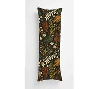 Plants Body Pillow Case Cover 50x135cm, Long Backrest Cushion Pillow Protector with Zipper, Decorative Bedding Pillowcase, Soft Body Pillow Cover for Couch Bedroom Flowers