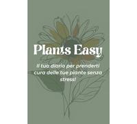 Plants EasyPlant Tracker: il tuo diario per prenderti cura delle tue piante senza stress! | Quaderno per la cura delle piante | Organizza ... crescita | Design elegante, idea regalo