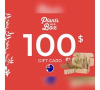 Plants in a Box Gift Card 100 AUD Key - AUSTRALIA