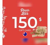 Plants in a Box Gift Card 150 AUD Key - AUSTRALIA