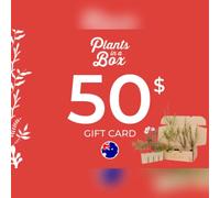 Plants in a Box Gift Card 50 AUD Key - AUSTRALIA