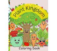 Plants kingdom Coloring book