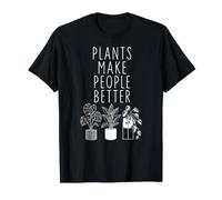 Plants Make People Better, Not A Regular Mom I'm A Plant Mom Camiseta