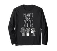 Plants Make People Better, Not A Regular Mom I'm A Plant Mom Manga Larga