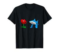 Plants vs Brainrots Gamers Cool Italian Brain Rot Videojuego Camiseta