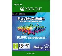 Plants vs. Zombies: Battle for Neighborville - 10000 Rainbow Stars XBOX LIVE Key EUROPE