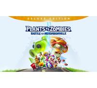 Plants vs Zombies Battle for Neighborville Deluxe Edition Microsoft Store US XBOX One
