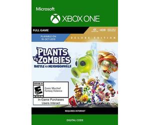 Plants vs. Zombies: Battle for Neighborville Deluxe Edition (Xbox One) Xbox Live Key EUROPE