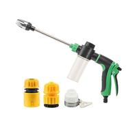 Plants Watering Nozzle - Adjustable Sprayer 41x14x4.5cm, High Pressure Hose Tool | Yard Sprinkler Attachment For Lawn Garden Outdoor Backyard Patio Deck Car Cleaning Irrigation Use