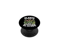 Plants with Attitude Plantas Carnivoras Tropicales PopSockets PopGrip Adhesivo