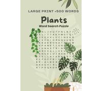 Plants Word Search Puzzle Book: Word search about Plants, Nature, and Botanicals I 6x9 inches, 110 pages, 55+ Puzzles... Ideal Gift for Birthdays, ... Camping, Airplane Rides, and Free Time.