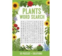 Plants Word Search: Search for all types of plant names from cactus to fern and others