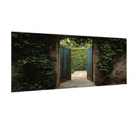 Plantsa Pintar por Numeros Adultos,Paisaje Pintura por Numeros Kit,Easy Paint by Numbers Adult Niños,con 3 Pinceles y Pigmento Acrílico,DIY Manualidades Home Decor Regalo 50x100cm,con Marco,d565k