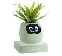 PLANTSIO Maceta inteligente de hiedra para decoración del hogar, plantas, compañera, configuración ordenada de escritorio, regalo, maceta para mascotas, guía robótica para el cuidado de plantas con