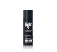 Plantur 39 Anti-Grey effect 5,6-DHI & Caffeine Shampoo 1 x 200ml | Cabello gradualmente más oscuro y fuerte | Disimula las canas de forma controlada | Favorece el crecimiento natural del cabello