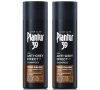 Plantur 39 Anti Grey Effect Champú Tono Cálido 2x200 ml