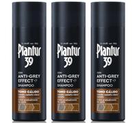 Plantur 39 Anti Grey Effect Champú Tono Cálido 3x200 ml