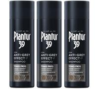 Plantur 39 Anti Grey Effect Champú Tono Frío 3x200 ml