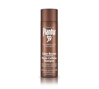 Plantur 39 Champú Castaño 250 ml - Fito-Cafeína Anticaída para Mujer | Anticaída a partir de los 40 años. Disimula raíces grises y primeras canas. Para un castaño intenso y brillante.