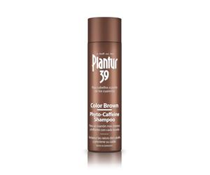 Plantur 39 Champú Castaño 250 ml - Fito-Cafeína Anticaída para Mujer | Anticaída a partir de los 40 años. Disimula raíces grises y primeras canas. Para un castaño intenso y brillante.