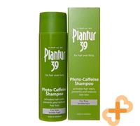 Plantur 39 Champú Con Cafeína Contra Caída Del Cabello 250ML Fino Quebradizo