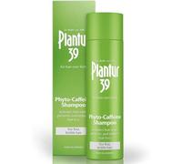 Plantur 39 Champú con cafeína que previene y reduce la pérdida de cabello, 250 ml, para cabello fino y quebradizo, fórmula galénica única que apoya el crecimiento del cabello, cuidado del cabello para