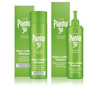 Plantur 39 Champú de fito-cafeína para cabello fino 250 ml + fito-cafeína tónico 200 ml - Contra la caída del cabello menopáusica