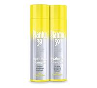 Plantur 39 Champú hialurónico 2 x 250 ml - mima el cuero cabelludo seco con humedad | Contra la caída del cabello menopáusica