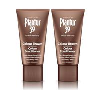 Plantur 39 Colour Brown Conditioner 2x150ml | Oculta Raíces del Pelo y Reduce la Caida del Cabello Mujer