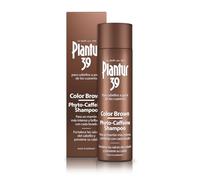 Plantur 39 Colour Phyto Caffeine Shampoo 250 ml I Champú Anticaida Mujer | Oculta Raíces del Pelo y Reduce la Caida del Cabello Mujer