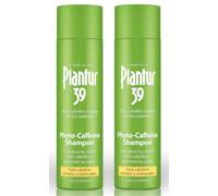Plantur 39 Phyto-Caffeine Champú Anticaída Cabello Teñido 2x250 ml