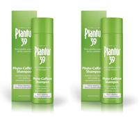 Plantur 39 Phyto-Caffeine Shampoo 1x250ml | Plantur 39 Champú Cafeína Previene par a Mujeres Previene y Reduce la Caída del Cabello Fino y Quebradizo (Paquete de 2)