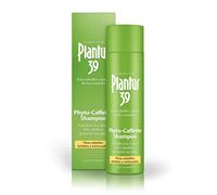 Plantur 39 Phyto Caffeine Shampoo 1x251ml I Champú para cabellos coloreados y desvitalizados I Fortalece las raíces del cabello y previne su caída I Recuperando también el brillo del cabello