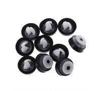 planuuik 10x Interior Trim Puerta Panel Pilar Tarjeta Clip para Peugeot 207 807