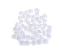 planuuik 50 Piezas D-150 Clips de guarnición de Puerta Soporte de Clips de Montaje en Panel para Citroën Peugeot 206