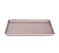 Plaque Four, 15in Multifonctionnelle en Acier au Carbone Carré Plat Four pour Pâte Feuilletée Cupcakes