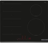 Bosch Serie 6 PIX631HC1E hobs Negro Integrado 60 cm Con placa de inducción 4 zona(s)