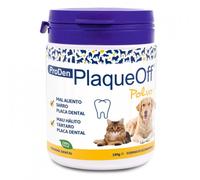 PlaqueOff Classic polvo dental para perros - ProDen - Cantidad: 60 g