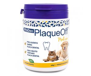 PlaqueOff Classic polvo dental para perros - ProDen - Cantidad: 60 g