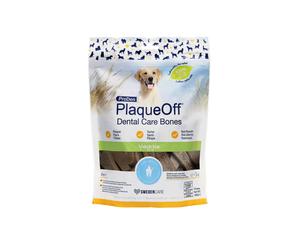 PlaqueOff Dental Care Bones Veggie para Perros 485 gr