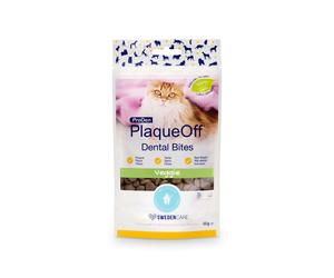 PlaqueOff Dental Croq para Gatos 60 gr