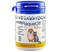 60 g PlaqueOff Polvo Antisarro para higiene bucal de perros y gatos