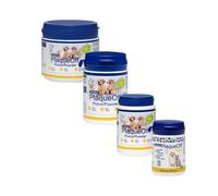 PLAQUEOFF - Pro Den (4 Tamaños) - Polvos para Perros y Gatos que Ayuda con el Mal Aliento, Sarro y Placa Dental