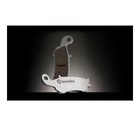 Plaquettes de frein Brembo 07BB02 SX métal fritté racing - 38800076