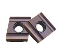 Plaquita de torno CNC 10 Uds. De brocas de torno, insertos de corte, hoja CNC con ranura de rombo CNMG120404R CNMG120408R-S especial for acero inoxidable(CNMG120408L-S)