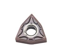 Plaquita de torno CNC 10 Uds WWLNR2020K08 WWLNR2525M08 WWLNR3232 herramienta de torneado externo inserto de carburo herramienta de torno portaherramientas de corte CNC(WNMG080404-MA TM550)