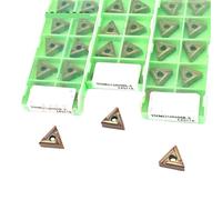 Plaquita de torno CNC TNMG160404R-S, 160408R-S, 160404L-S, LF6118 herramientas de torneado herramientas de corte de torno(TNMG160408L-S LF6118)