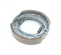 Plaquitas Freno Juego Pastillas Freno Delanteras Y Zapatas Freno Trasero para TU250X para Volty para Tipo II 1995-2009 2008 2007 2006 2005 2004 para Tipo C 1996 1997 Balatas Freno(Rear Brake Shoe)