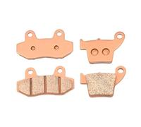 Plaquitas Freno para SurRon para SurRon para Storm para Bee Accesorios para Motocicletas Eléctricas Pastillas Freno Delanteras Y Traseras A Base Cobre Balatas Freno(Front Rear)