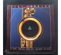 Plas Johnson - (VINYL LP) The Blues